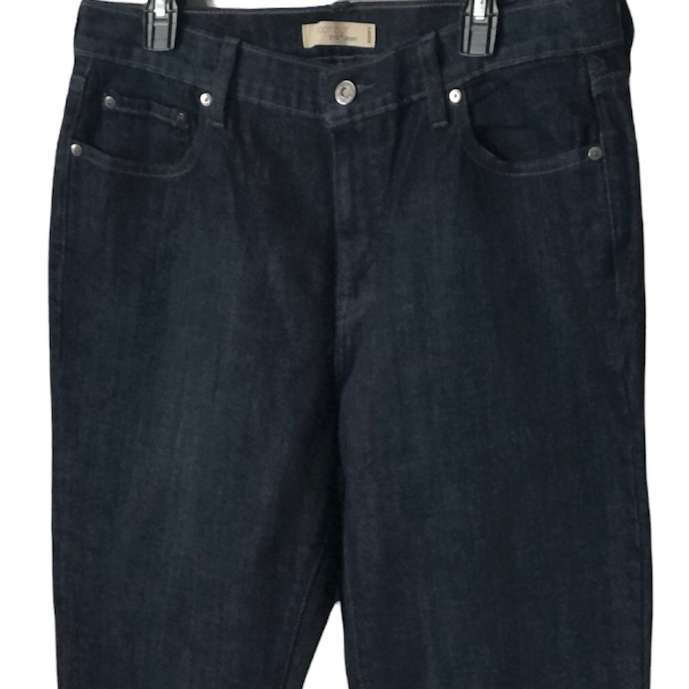 Levis 515 Women Blue Jeans Bootcut Two Pockets Front and Back Zipper Button 14 - Picture 3 of 15